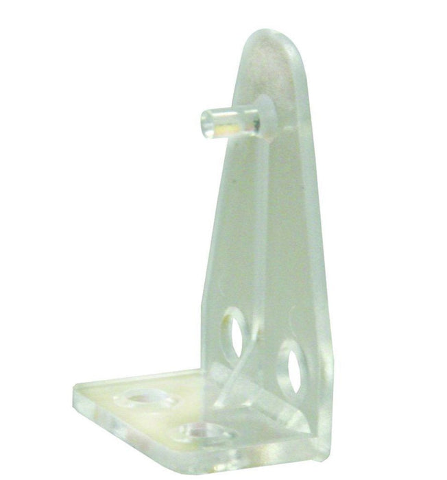 Post style mini blind hold down 81635