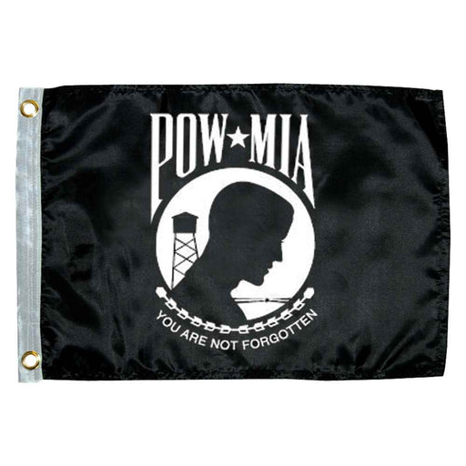 POW MIA Flag 12" x 18" - Young Farts RV Parts
