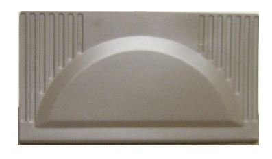 Power Converter Door WFCO/ Arterra WF-8700-PDO Replacement Door Assembly For Arterra Part Number WF-8712/25-P Power Converter; Flip Down Type; Brown; Plastic; Rectangular - Young Farts RV Parts