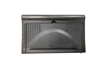 Power Converter Door WFCO/ Arterra WF-8700-PDOB Replacement Door Assembly For Arterra Part Number WF-8712/25-PB Power Converter; Flip Down Type; Black; Plastic; Rectangular - Young Farts RV Parts