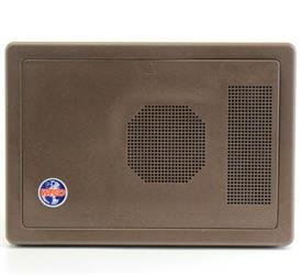 Power Converter Door WFCO/ Arterra WF-8735-PDA Replacement Door Assembly For Arterra Part Number WF-8735-P Power Converter; Flip Down Type; Brown; Plastic; Rectangular - Young Farts RV Parts