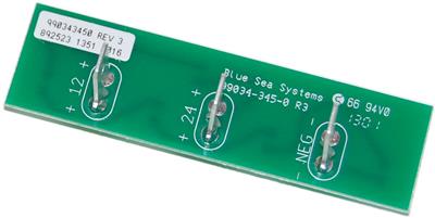 Power Distribution Box Indicator Backlight Blue Sea 4121-BSS