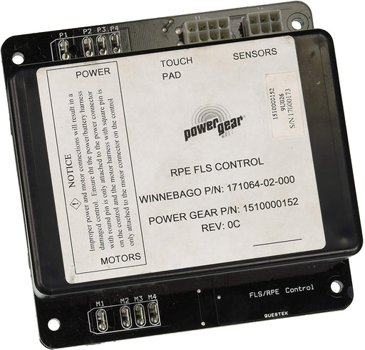 Power Gear Slide Out Controller 1510000152 - Young Farts RV Parts