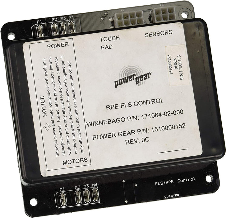 Power Gear Slide Out Controller 1510000152 - Young Farts RV Parts