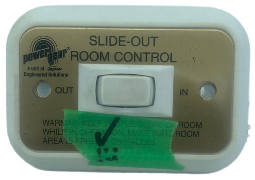 Power Gear Slide Out Room Control slide out switch - Young Farts RV Parts