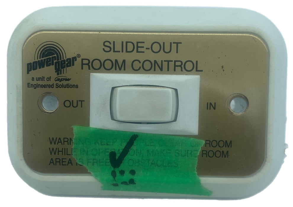 Used Power Gear Slide Out Room Control Switch