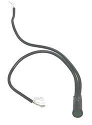 Power Indicator Light Sierra Marine UN22110 Marine Series; 12 Volt DC; Green; Single; 5/16" Mounting Hole