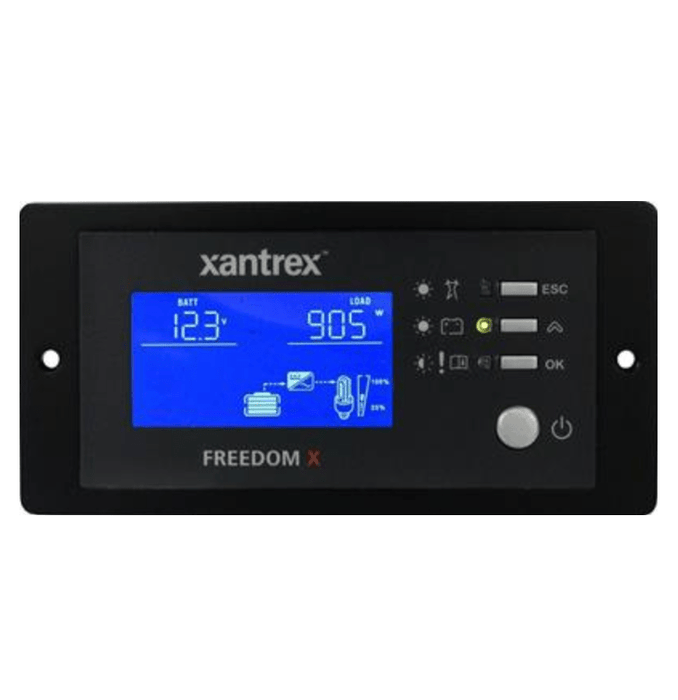Power Inverter Remote Control Xantrex 808 - 0817 - 01 Freedom X; For Freedom X And Freedom XC Inverters; LCD Display - Young Farts RV Parts