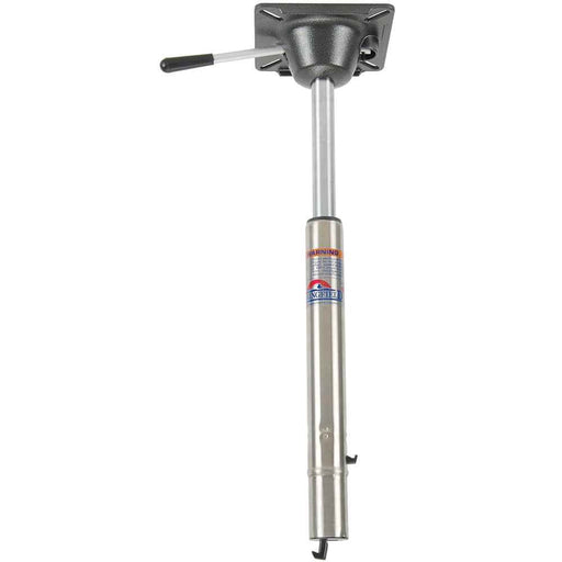 Power - Rise Adjustable Sit - Down Post - Stainless Steel - Young Farts RV Parts