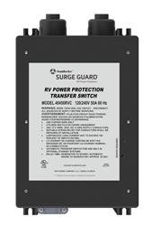 Power Transfer Switch SouthWire Corp. 40450RVC3 Transfer Power Between Shore And RV Generator; Automatic; 120/ 240 Volts; 50 Amp; 8.84" x 13-1/2" x 5.21"