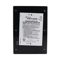 Power Transfer Switch SouthWire Corp. 41261-011 Transfer Power Between Shore And RV Generator; Automatic; 120/ 240 Volt; 50 Amp; 8.84" x 13-1/2" x 5.21"