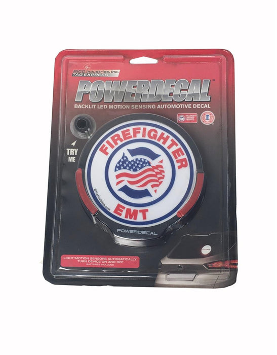 POWERDECAL PWREMT1 EMT/Firefighter Decal - Young Farts RV Parts