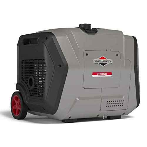 PowerSmart Series Inverter Generator, Electric Start - 4500W - Young Farts RV Parts
