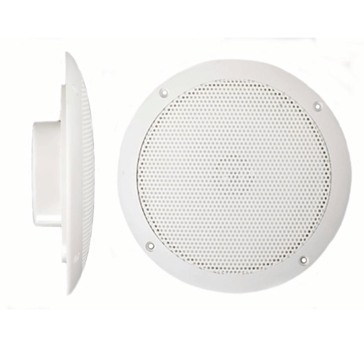 PQN Audio ECO50 - 4W Ultra - Slim 5" Speaker Set - White - Young Farts RV Parts