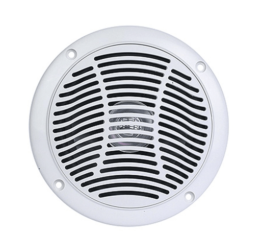 PQN Audio RV510 - 4W Dual Cone 5" Speaker Set - White - Young Farts RV Parts