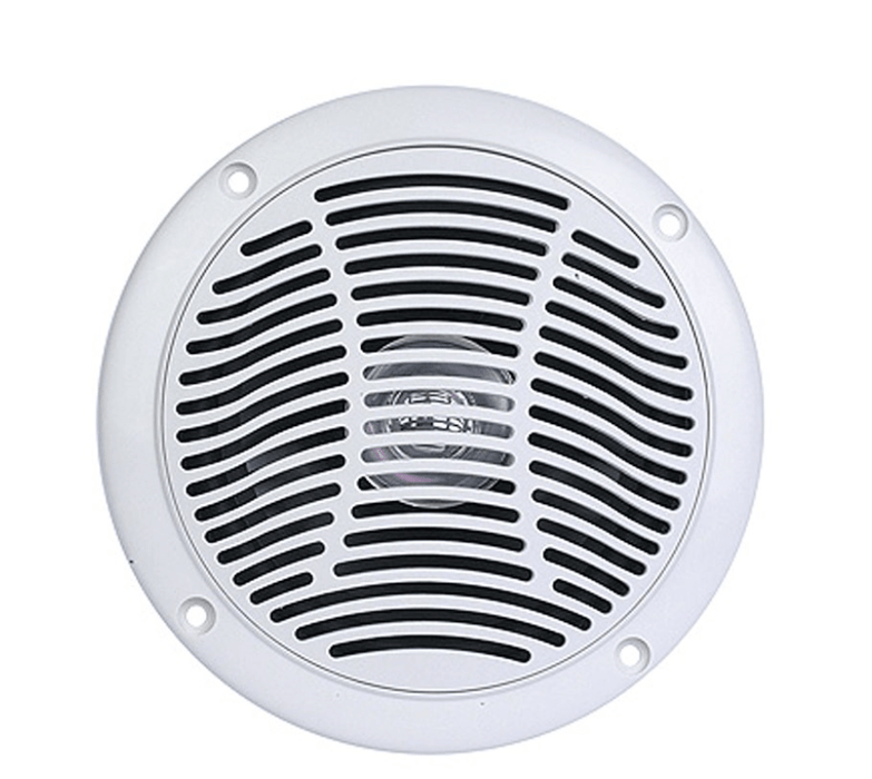 PQN Audio RV510 - 4W Dual Cone 5" Speaker Set - White - Young Farts RV Parts