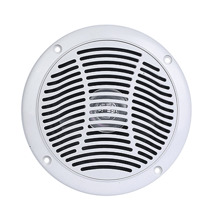 PQN Audio RV610 - 4W Dual Cone 6" Speaker Set - White - Young Farts RV Parts