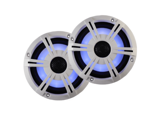 PQN Audio RV652BTWLD 2 - Way Coaxial 6.5" Speaker Set - White - Young Farts RV Parts