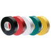 Premium Assorted Electrical Tape - 1/2" x 20' - Black / Red / White / Green / Yellow - Young Farts RV Parts