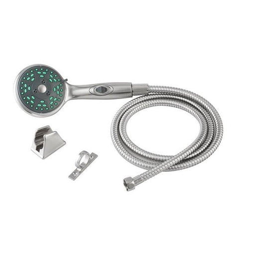 Premium RV Handheld Shower Wand and Hose Kit (Brushed Satin Nickel) - Young Farts RV Parts
