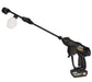 Pressure Washer Lippert Components 2020217218 Flow Max ™; Lithium Ion Battery; Long Nozzle/ Rotatable Nozzle/ 6-In-1 Spray Attachment/ 25 Ounce Soap Bottle; 520 Maximum PSI; With Hose - Young Farts RV Parts