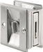 Prime-Line Products N 7161 Pocket Door Privacy Lock with Pull, Satin Chrome - Young Farts RV Parts
