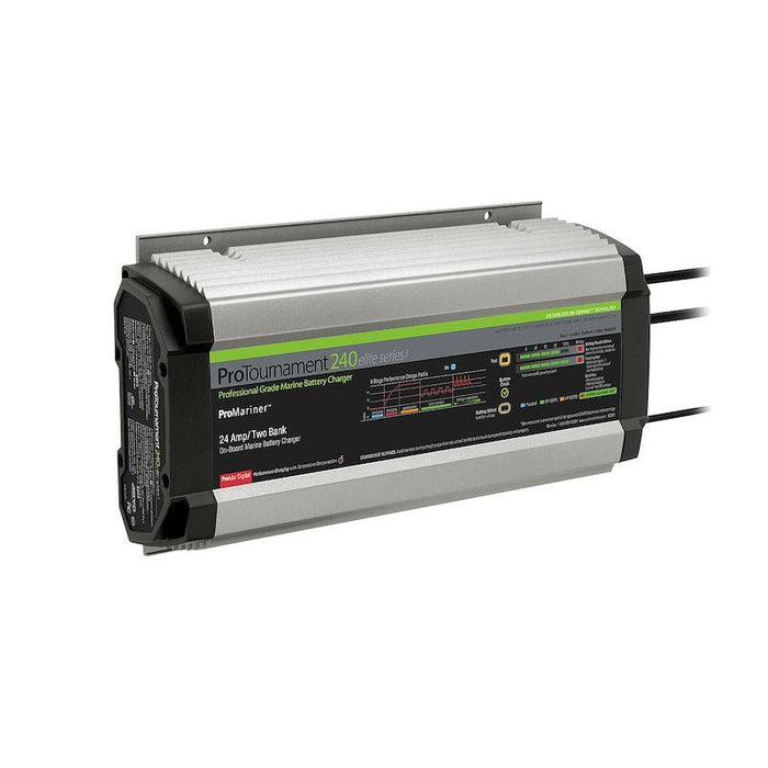 Pro Mariner 53242 ProTournament Elite 240 Dual Battery Charger