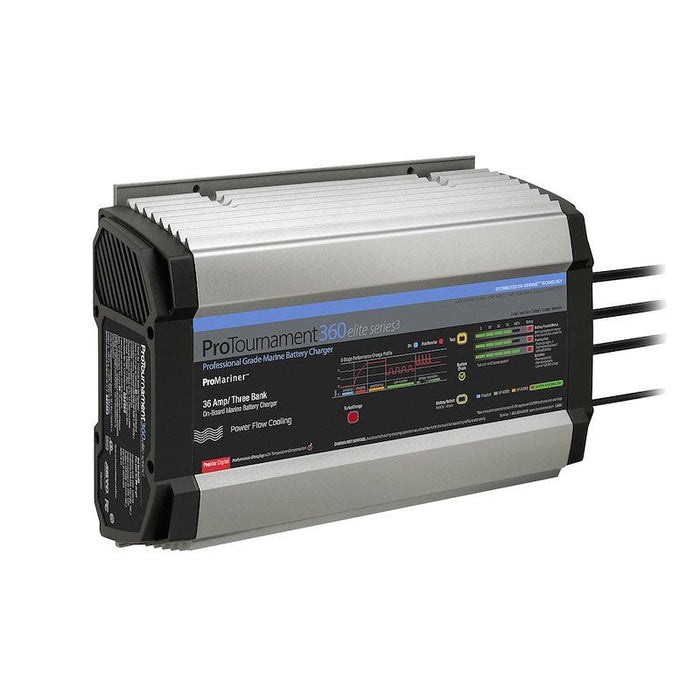 Pro Mariner 53363 ProTournament Elite 360 Triple Battery Charger