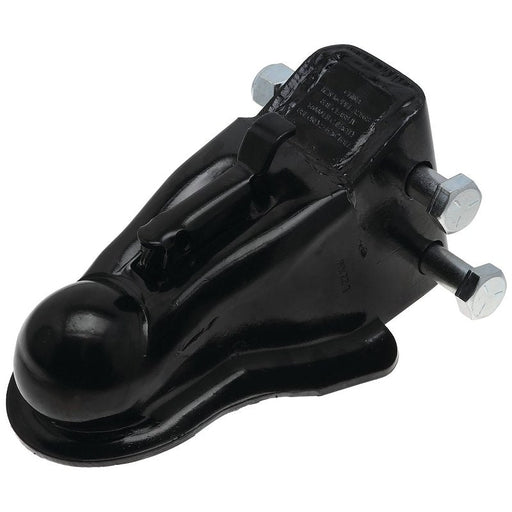 Pro Series Hitch A256S 0303 Adjustable Coupler 14000Lb Black - Young Farts RV Parts