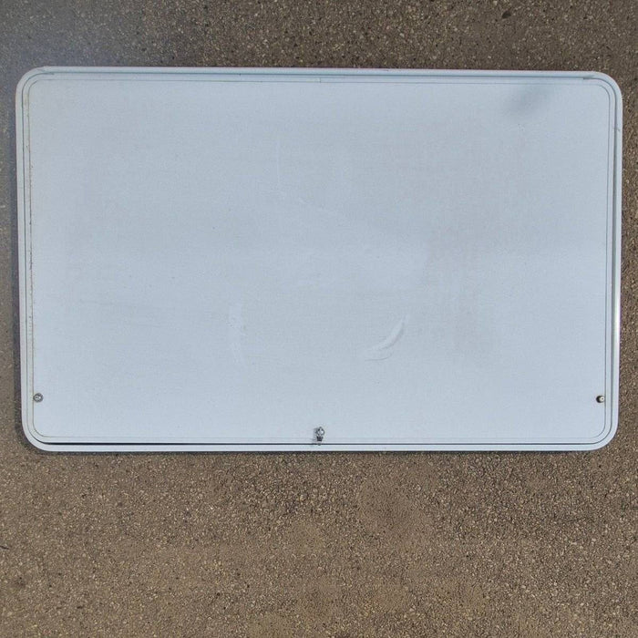 Radius Cornered Cargo Door - 74 3/4" X 46 1/2" X 2