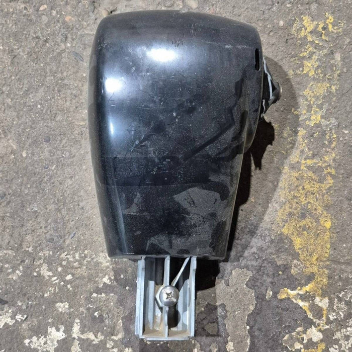 Used Carefree Power Awning Cover, Idler/ Rear, Black - R001329BLK