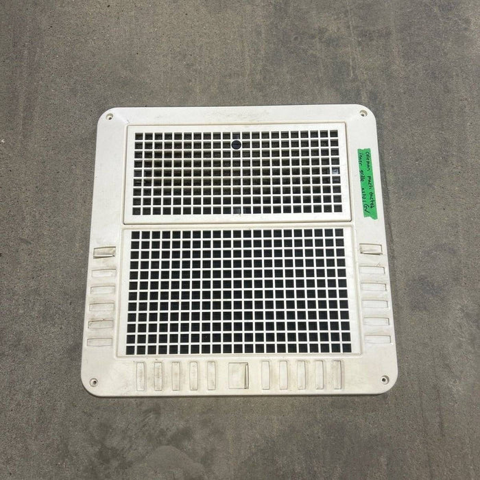 Used Coleman Air Conditioner Ceiling Assembly Grill