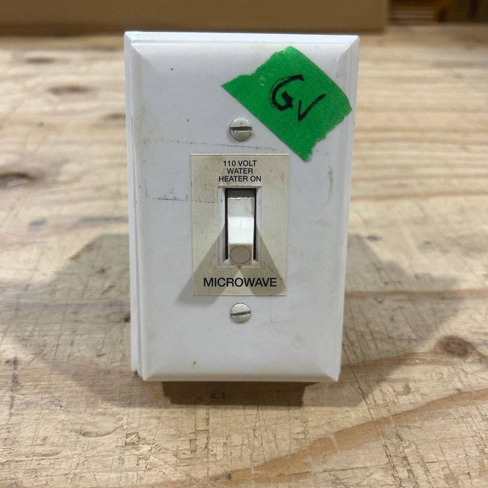 Used Water heater/ Microwave Switch