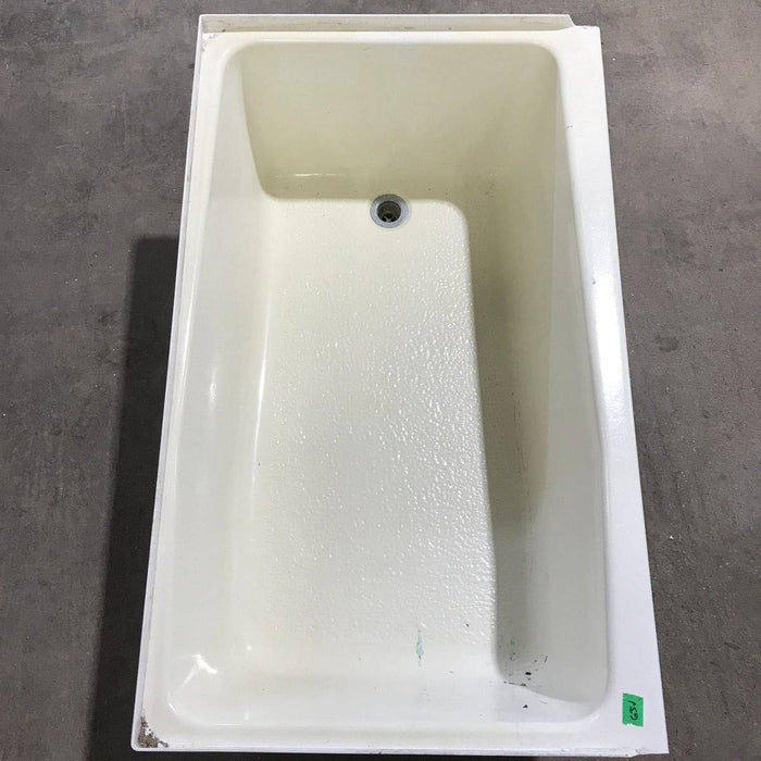 Used RV Bath Tub 40” L x 24" W - Right Hand Drain - Bathtubs