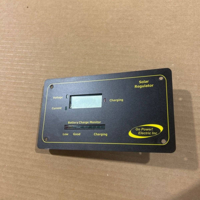 Used Go Power Electric Inc Battery Solar Regulator - GPR 25