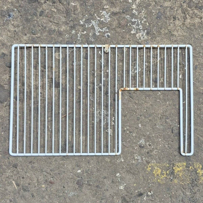 Used Norcold Bottom Wire Shelf, White, 19 3/8" X 11 3/4"