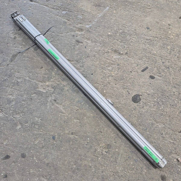 Used Dometic Awning Arm, Idler (Rear) Non-Powered, Silver (Satin), 65 1/2" - WeatherPro , 8541002.400