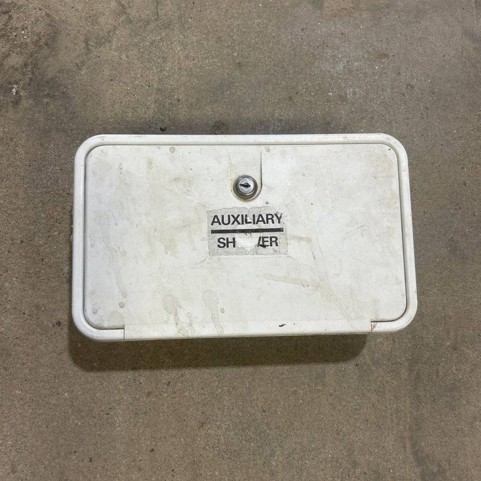 Used Outdoor Shower 12 3/4" W x 7 3/4" H