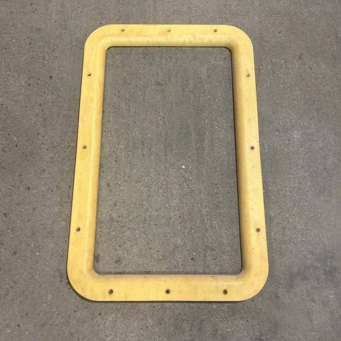 Used Entry door window Interior Frame: 24 3/4" x 15 3/4"