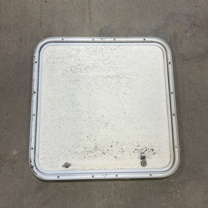 Used Radius Corner Cargo Door - 23.5 X 23.75 X 0.75