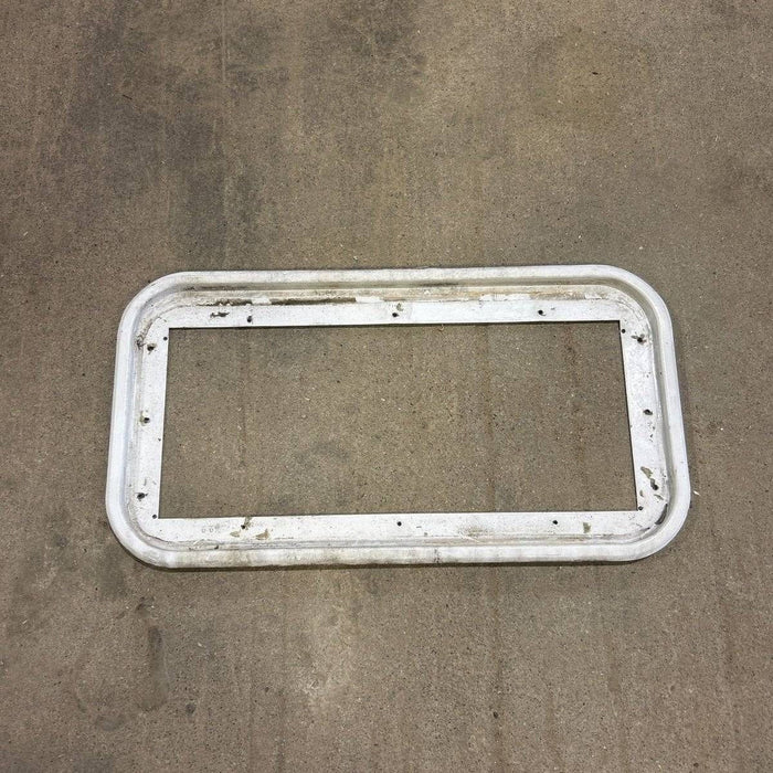 Used Atwood/ Hydroflame RV Furnace Door Recess Pan 35384