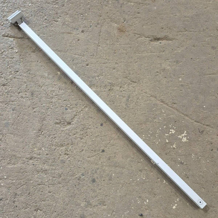 Used Dometic Awning Main Rafter Arm Assembly, 54", White - 3312047.024B
