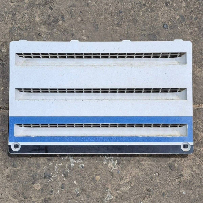 Used Dometic Air Intake Side Refrigerator Vent, Off White, No Frame - 3102277.021