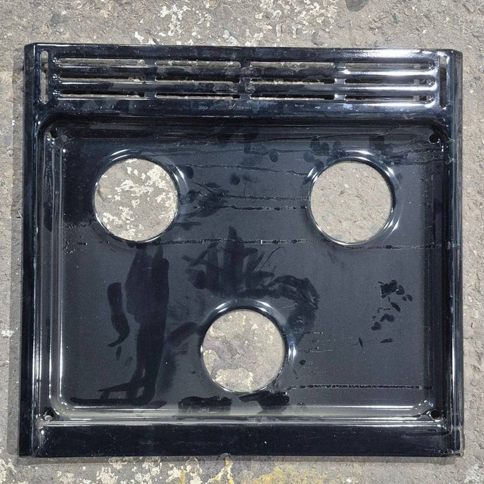 Used Atwood 3 Burner Main Top, Black - 52009