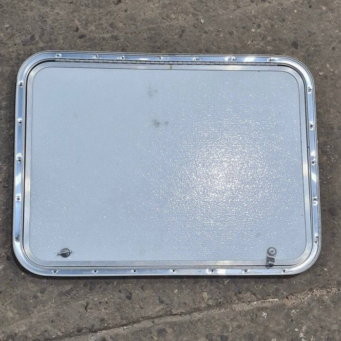 Used Radius Cornered Cargo Door - 30" X 22" X 3/4"