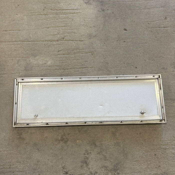 Used Square Cornered Cargo Door - 35.5 X 10.5 X .75