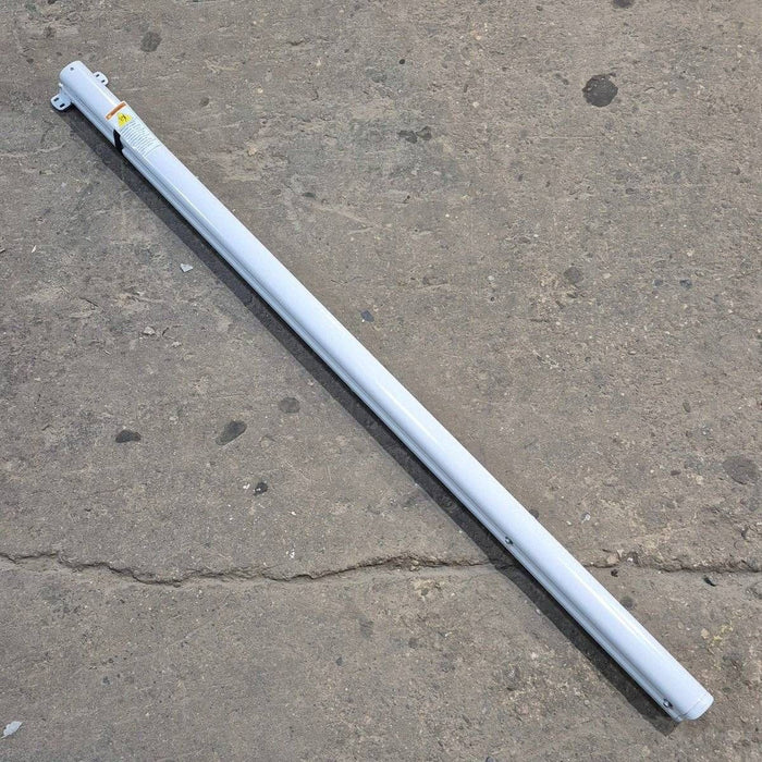 Used Dometic Awning Arm, Drive (Front), White, Adjustable Pitch, 66" - 3312487.006B