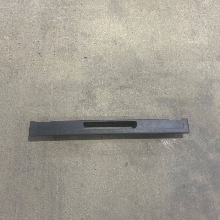 Used Dometic Refrigerator Top front Cover (Black) 2932641042