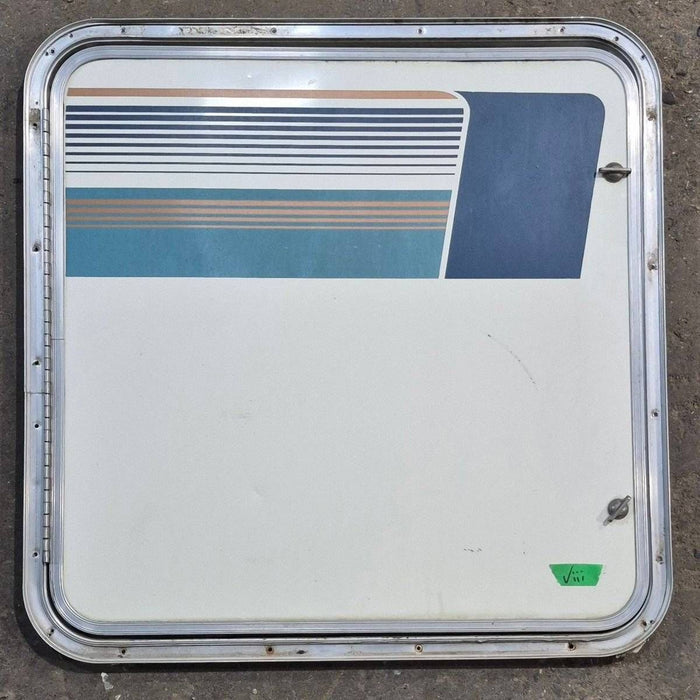 Used Radius Cargo Door - 25.25 X 25.25 X 0.75