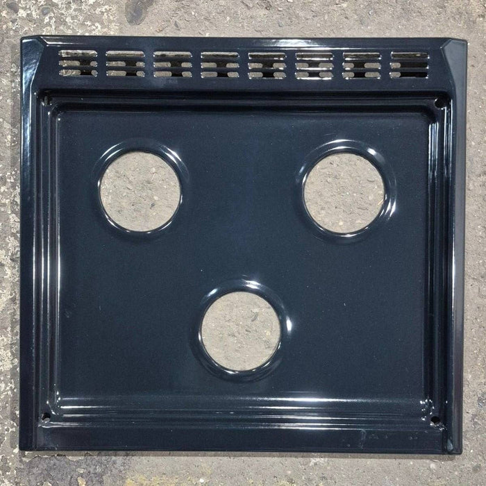 Used Suburban 3-Burner Main Top, Black - 101997BK
